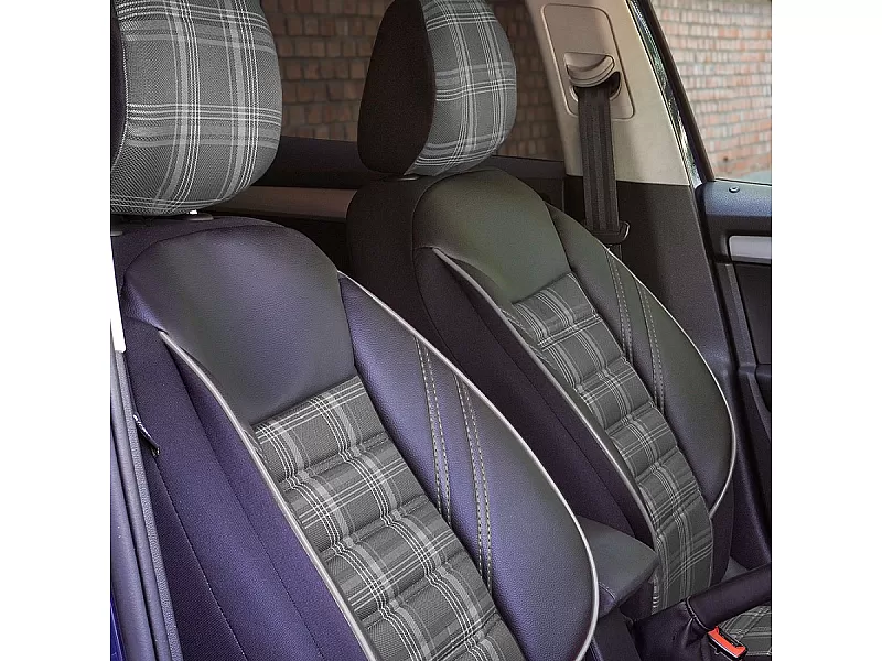Калъфи за седалки за SPORT BLACK-GREY - 2