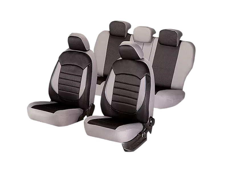 Универсални калъфи за седалки  URBAN BLACK - GRAY - 4