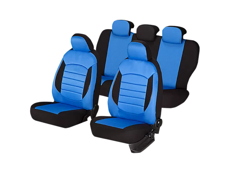 Универсални калъфи за седалки  URBAN BLUE - 7