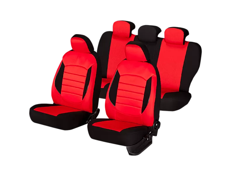 Универсални калъфи за седалки  URBAN RED - 2