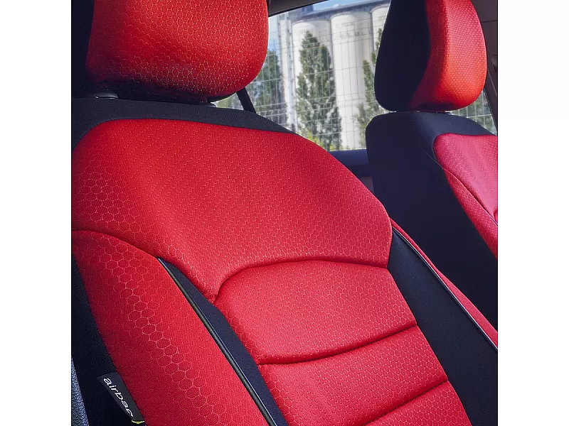 Универсални калъфи за седалки  URBAN RED - 6