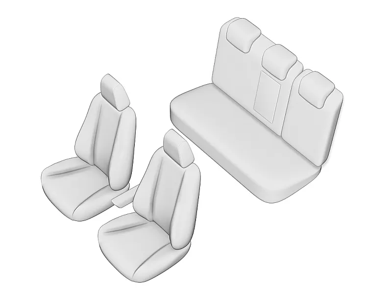 Калъфи за седалки за SEAT ATECA 2016 - 2