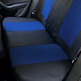 Калъфи за седалки CITY BLUE BLACK