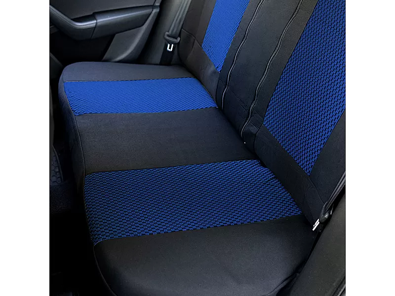 Калъфи за седалки CITY BLUE BLACK 06260 Калъфи за седалки CITY BLUE BLACK