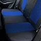 Калъфи за седалки CITY BLUE BLACK 06260 Калъфи за седалки CITY BLUE BLACK