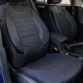 Калъфи за седалки CITY GREY BLACK