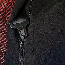 Калъфи за седалки CITY RED