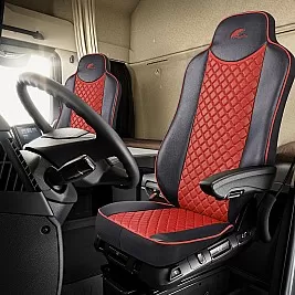 Калъфи за седалки MERCEDES ACTROS 18-44 (09-15) Еко кожа