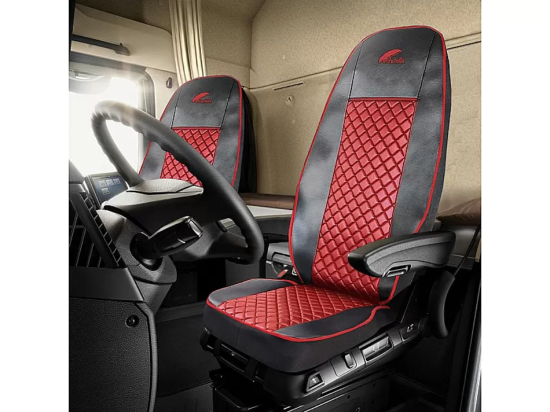Калъфи за седалки SCANIA Еко кожа