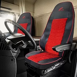 Калъфи за седалки VOLVO Еко кожа