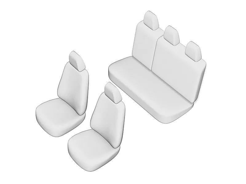 Калъфи за седалки за DACIA SANDERO STEPWAY 2008-2012
