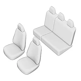 Калъфи за седалки за FORD ECOSPORT 2018-