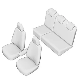 Калъфи за седалки за  FORD KUGA 2020