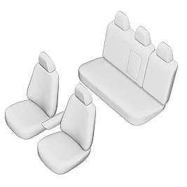 Калъфи за седалки за  HYUNDAI ELENTRA 2016