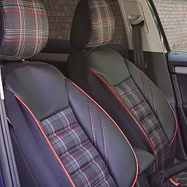 Калъфи за седалки за SPORT BLACK-RED