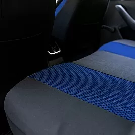 Калъфи за седалки CITY BLUE BLACK