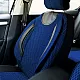 Калъфи за седалки CITY BLUE BLACK 06260 Калъфи за седалки CITY BLUE BLACK