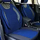 Калъфи за седалки CITY BLUE BLACK 06260 Калъфи за седалки CITY BLUE BLACK