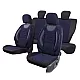 Калъфи за седалки CITY BLUE BLACK 06260 Калъфи за седалки CITY BLUE BLACK