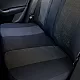 Калъфи за седалки CITY GREY BLACK