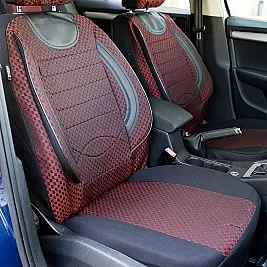 Калъфи за седалки CITY RED