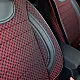 Калъфи за седалки CITY RED