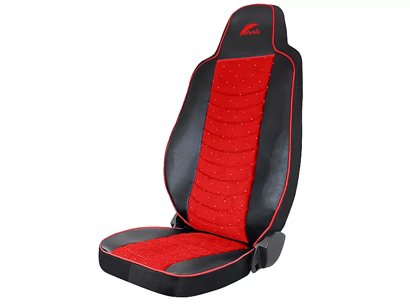 Калъфи за седалки MAN TGX EURO 6 Еко кожа ROSU - 2