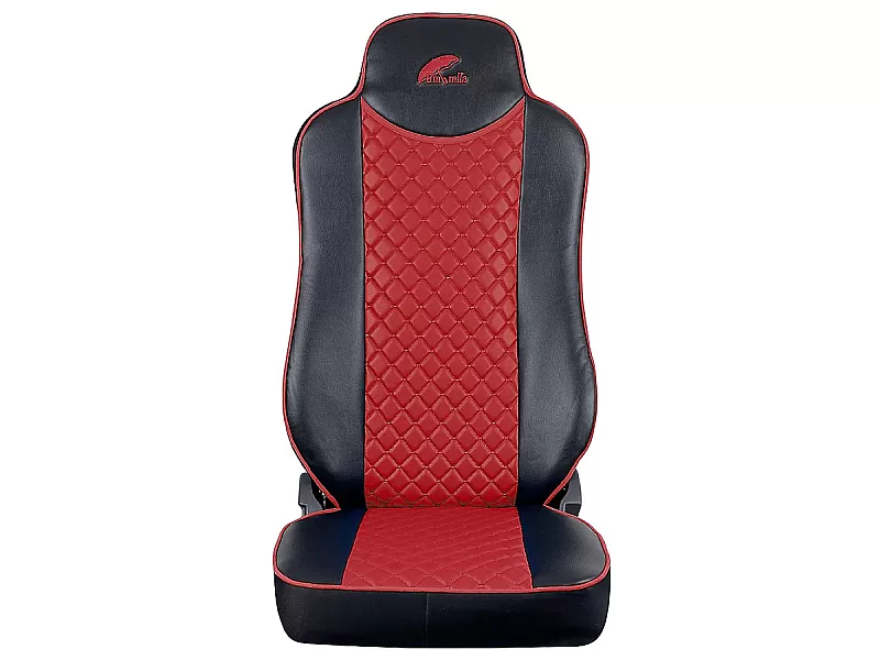 Калъфи за седалки MERCEDES ACTROS 18-44 (09-15) Еко кожа - 2