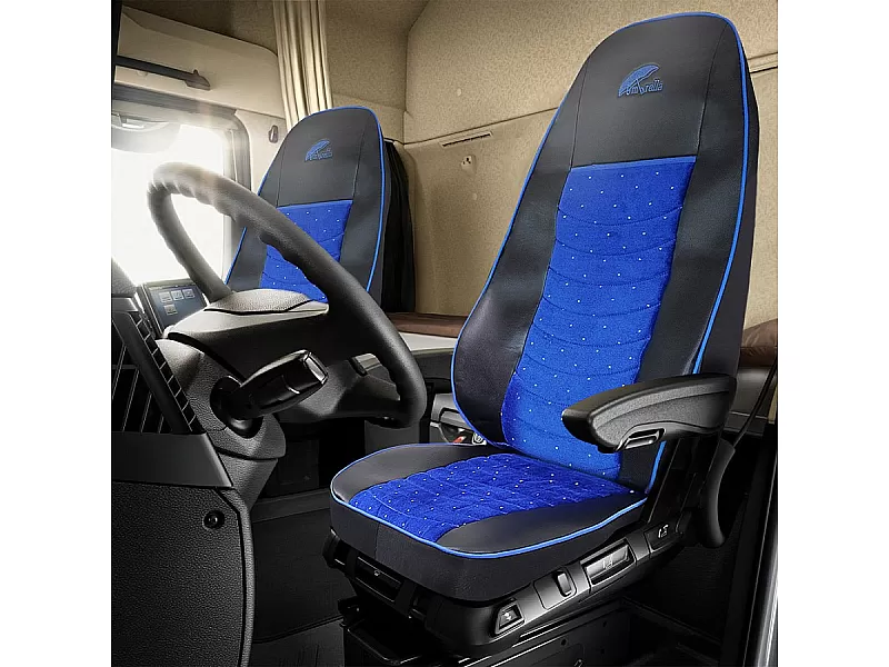Калъфи за седалки VOLVO Еко кожа 45094 - 2 Калъфи за седалки VOLVO Еко кожа - 2