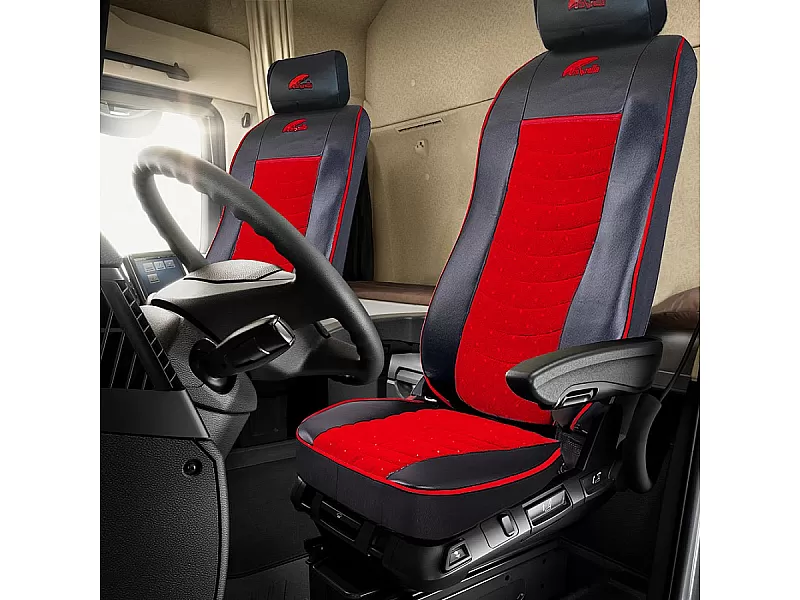 Калъфи за седалки VOLVO Еко кожа - 3