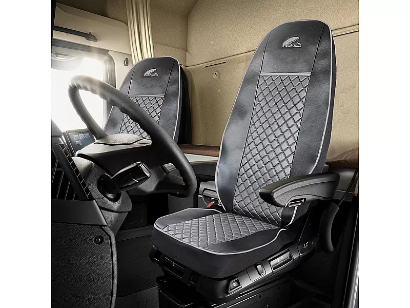 Калъфи за седалки VOLVO FH 2016+ Еко кожа - 2