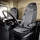 Калъфи за седалки VOLVO FH 2016+ Еко кожа