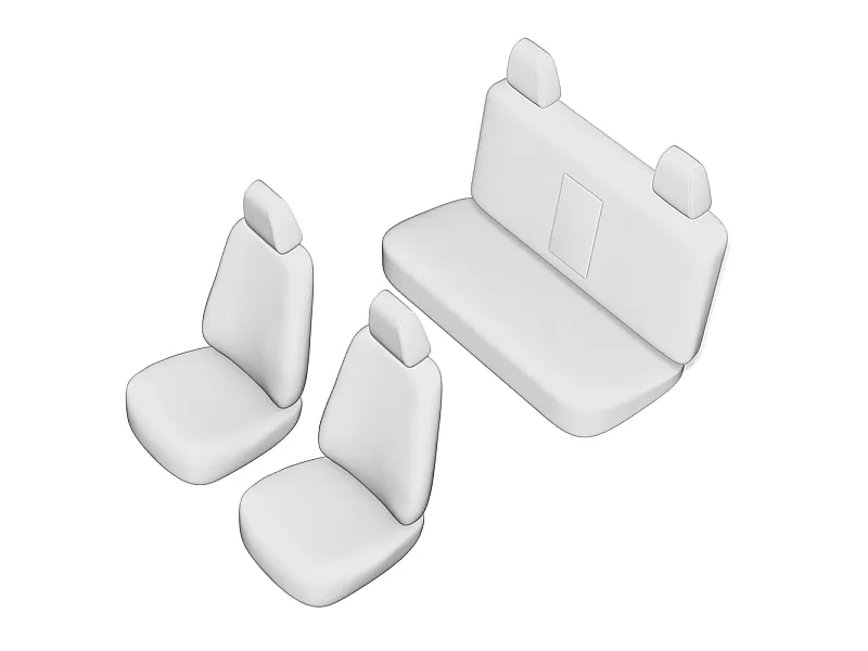 Калъфи за седалки за BMW 3 SERIES (E90) 2005-2011 (ARMCHAIR BENCH) - 4