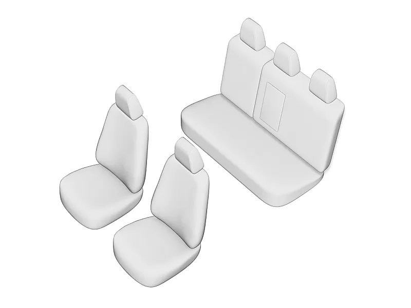 Калъфи за седалки за BMW 5 SERIES F10 2010- - 2