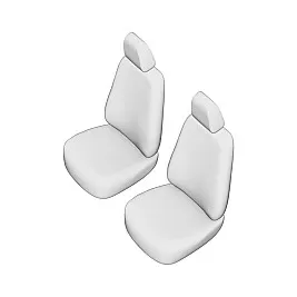 Калъфи за седалки за DACIA DOKKER (1 + 1) 2012