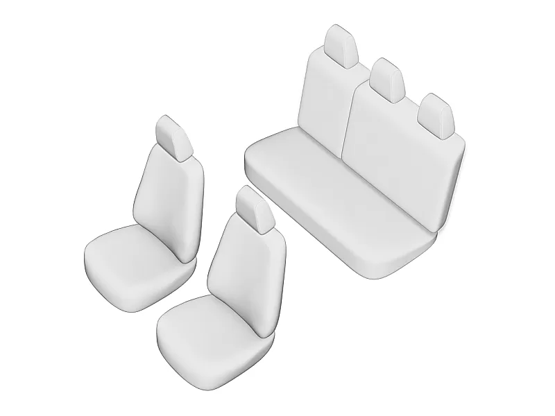 Калъфи за седалки за DACIA DUSTER 2010 -2013 - 4