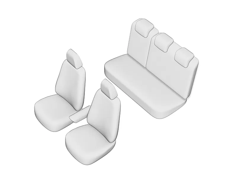 Калъфи за седалки за DACIA SANDERO STEPWAY 2013-2020 - 2