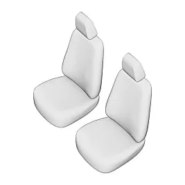 Калъфи за седалки за FIAT DOBLO (1 + 1) 2006-2013