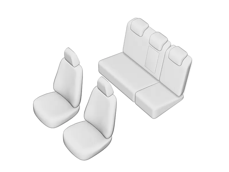Калъфи за седалки за PEUGEOT 407 2005-2011 - 6