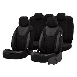 Универсални калъфи за седалки BRONCO RED