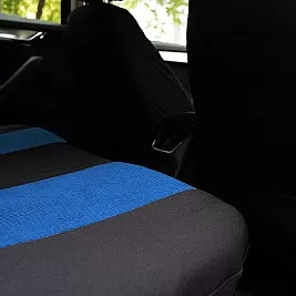 Универсални калъфи за седалки COMFORT BLACK