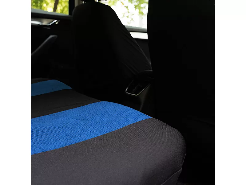Универсални калъфи за седалки COMFORT BLACK 108823 - 2 Универсални калъфи за седалки COMFORT BLACK - 2