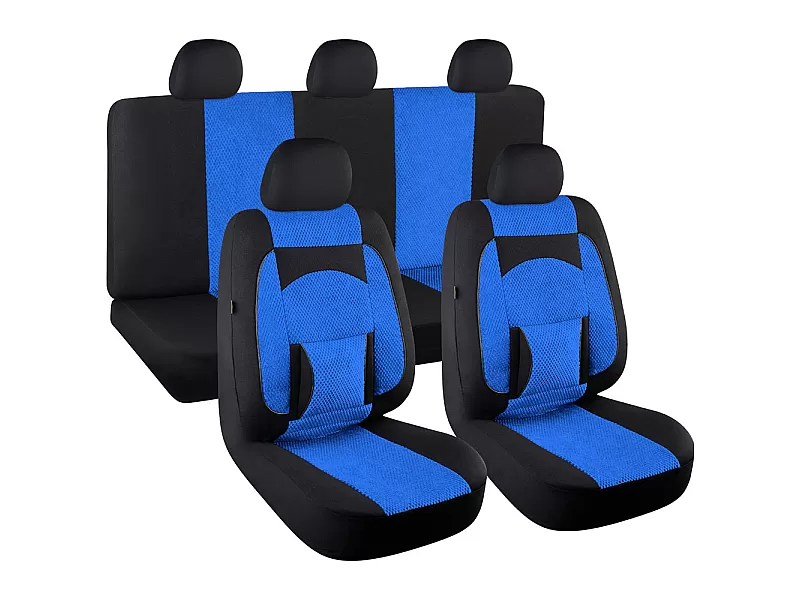 Универсални калъфи за седалки COMFORT BLACK 108823 - 3 Универсални калъфи за седалки COMFORT BLACK - 3
