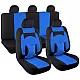 Универсални калъфи за седалки COMFORT BLACK 108823 Универсални калъфи за седалки COMFORT BLACK