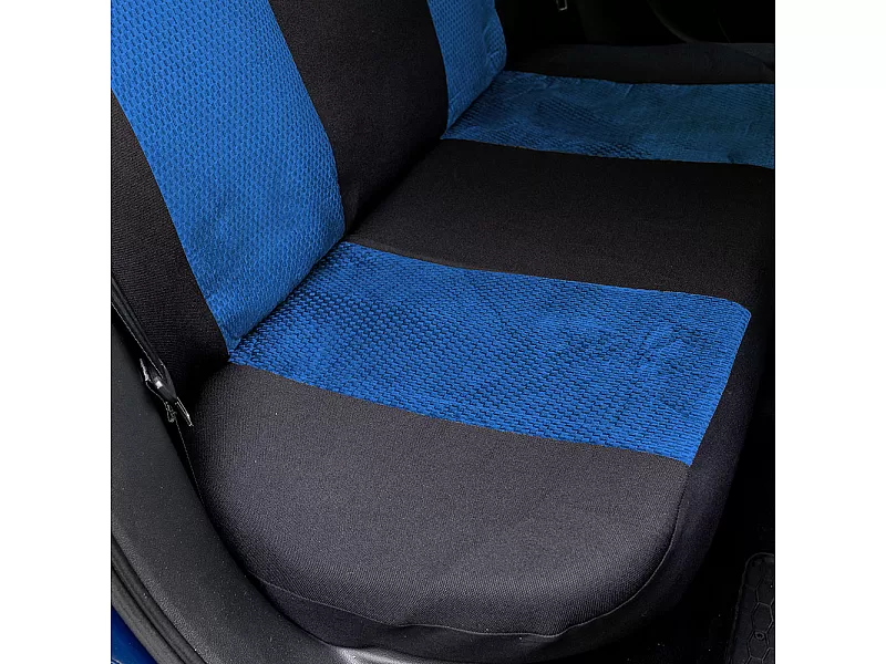 Универсални калъфи за седалки COMFORT BLACK 108823 - 4 Универсални калъфи за седалки COMFORT BLACK - 4