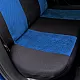 Универсални калъфи за седалки COMFORT BLACK 108823 Универсални калъфи за седалки COMFORT BLACK