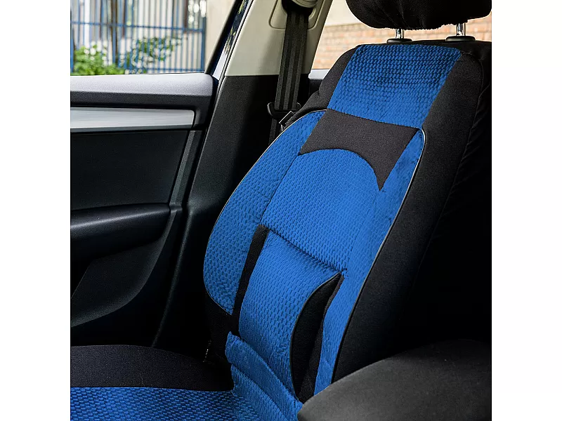 Универсални калъфи за седалки COMFORT BLACK 108823 - 5 Универсални калъфи за седалки COMFORT BLACK - 5