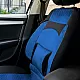 Универсални калъфи за седалки COMFORT BLACK 108823 Универсални калъфи за седалки COMFORT BLACK
