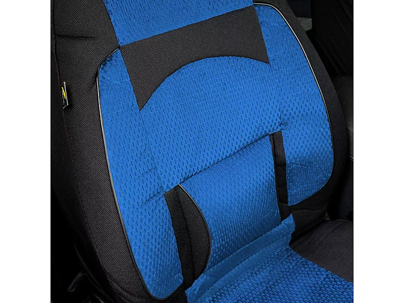 Универсални калъфи за седалки COMFORT BLACK 108823 - 6 Универсални калъфи за седалки COMFORT BLACK - 6