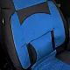 Универсални калъфи за седалки COMFORT BLACK 108823 Универсални калъфи за седалки COMFORT BLACK
